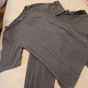 Calvin Klein sleep set size Medium